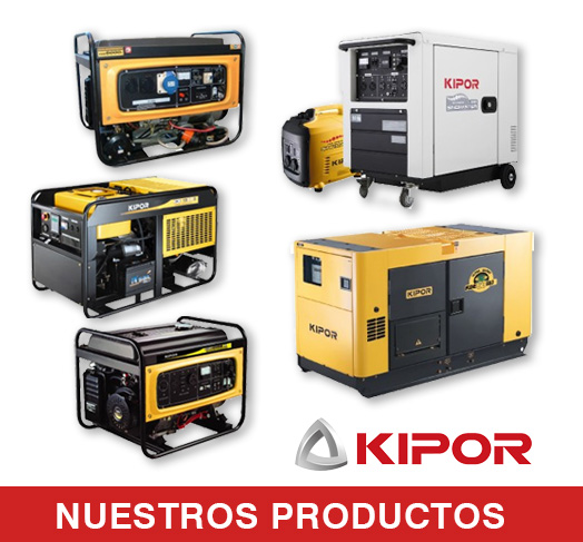 Generadores KIPOR